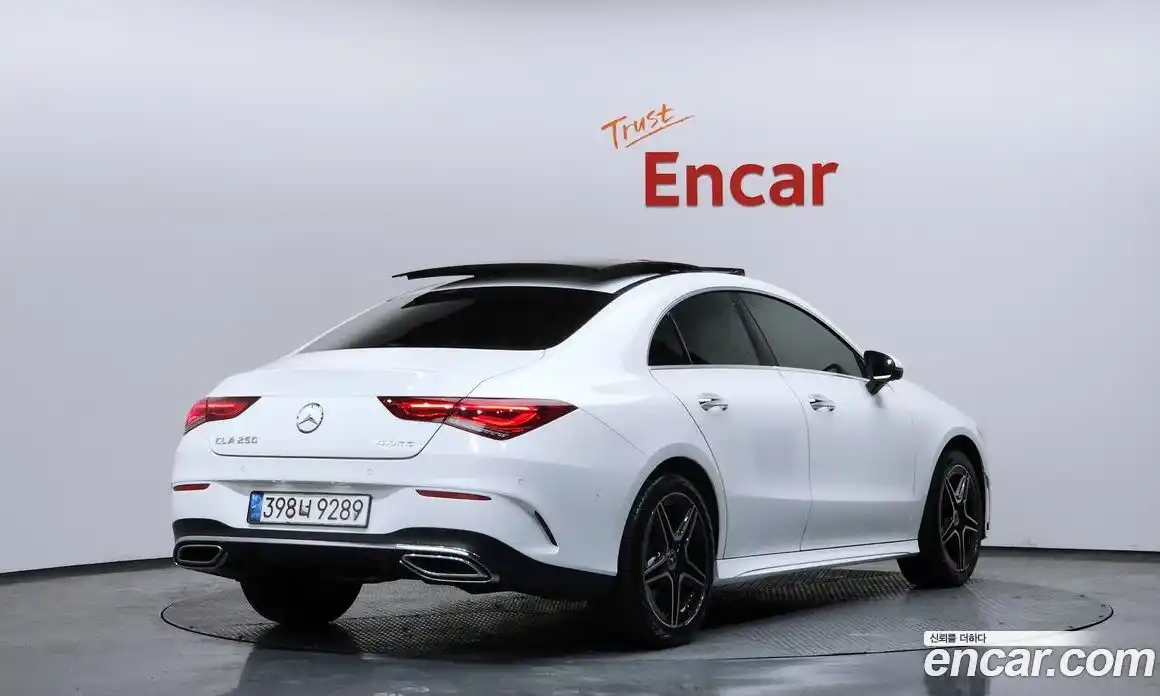 Mercedes-Benz CLA-Class 2020 2.0 Автомат в Москве № 194617, фото 16