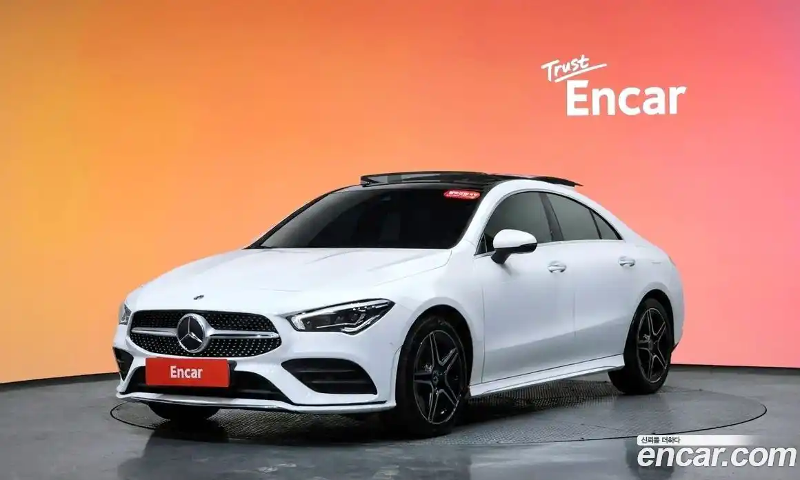 Mercedes-Benz CLA-Class 2020 2.0 Автомат в Москве № 194617, фото 18