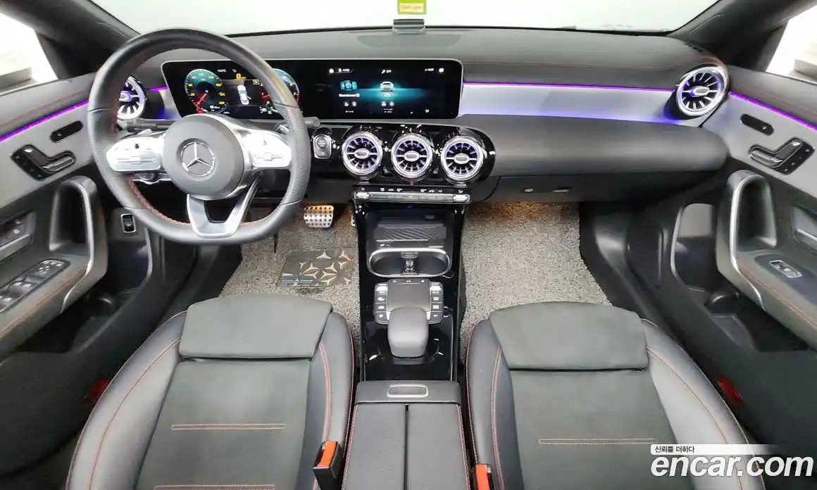 Mercedes-Benz CLA-Class 2020 2.0 Автомат в Москве № 194617, фото 6