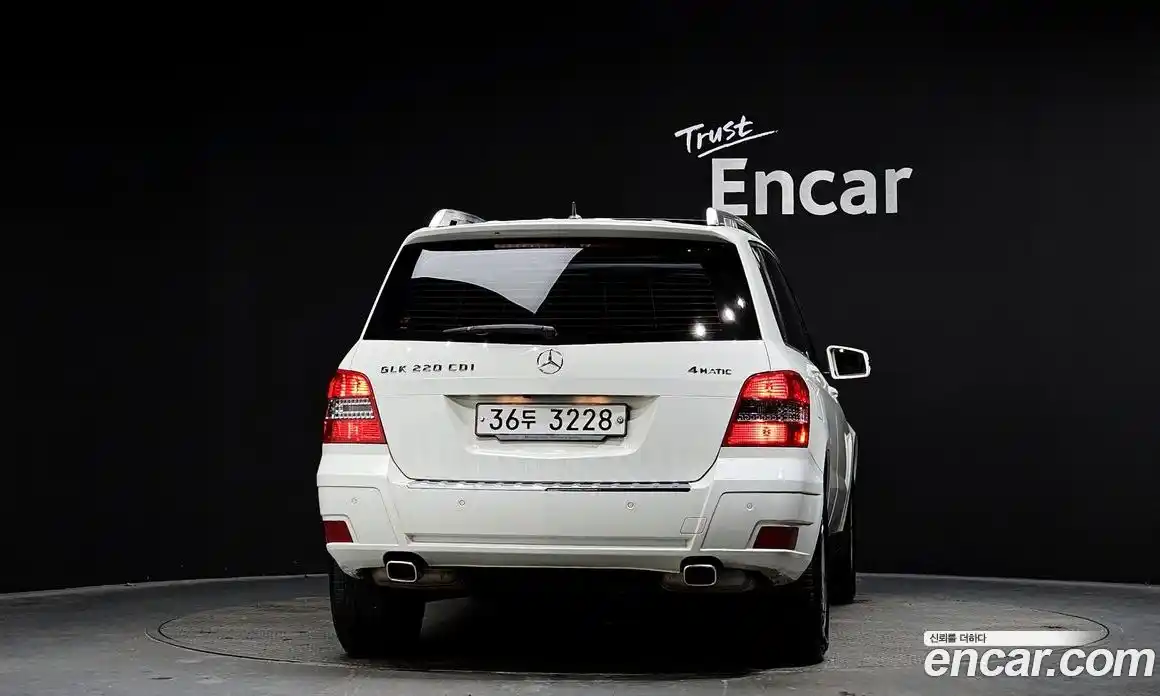 Mercedes-Benz GLK-Class 2012 2.1 Автомат в Москве № 195368, фото 17