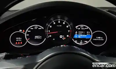 Porsche Cayenne 2021 3.0 Автомат в Москве № 197391, миниатюра 3