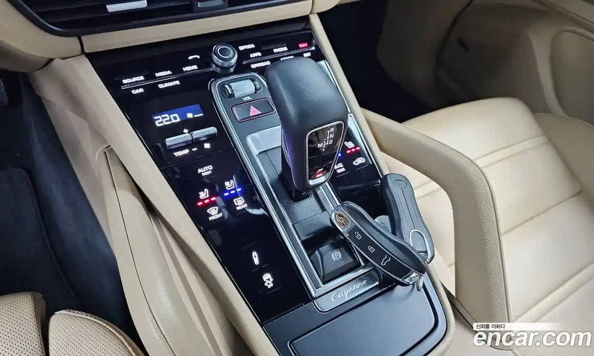 Porsche Cayenne 2021 3.0 Автомат в Москве № 197391, фото 4