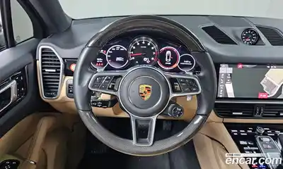 Porsche Cayenne 2021 3.0 Автомат в Москве № 197391, миниатюра 9