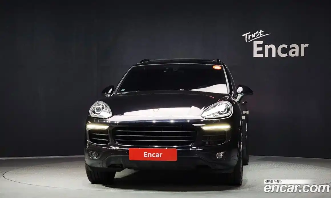 Porsche Cayenne 2017 3.0 Автомат в Москве № 197560, фото 12