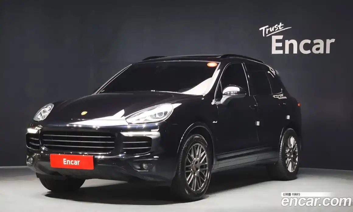 Porsche Cayenne 2017 3.0 Автомат в Москве № 197560, фото 7