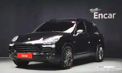Porsche Cayenne 2017 3.0 Автомат в Москве № 197560, миниатюра 7