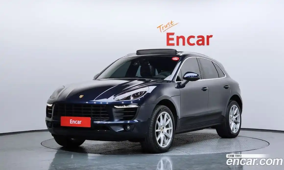 Porsche Macan 2017 3.0 Автомат в Москве № 197669, фото 12