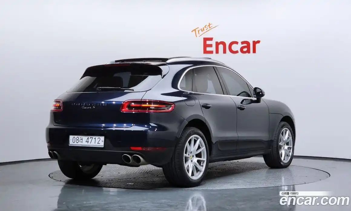 Porsche Macan 2017 3.0 Автомат в Москве № 197669, фото 13