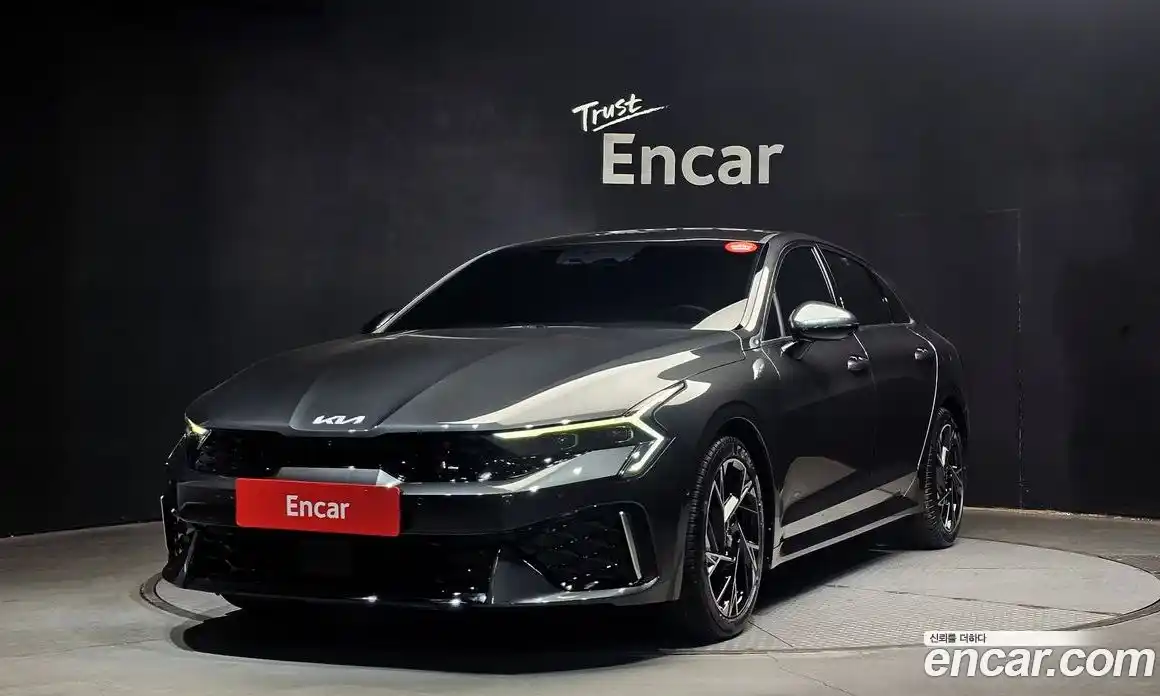 Kia K5 2024 1.6 Автомат в Москве № 19784, фото 3