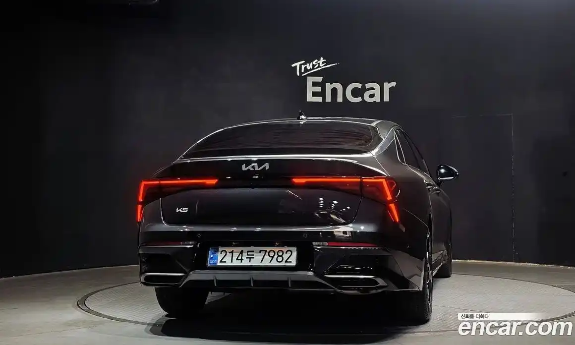 Kia K5 2024 1.6 Автомат в Москве № 19784, фото 4