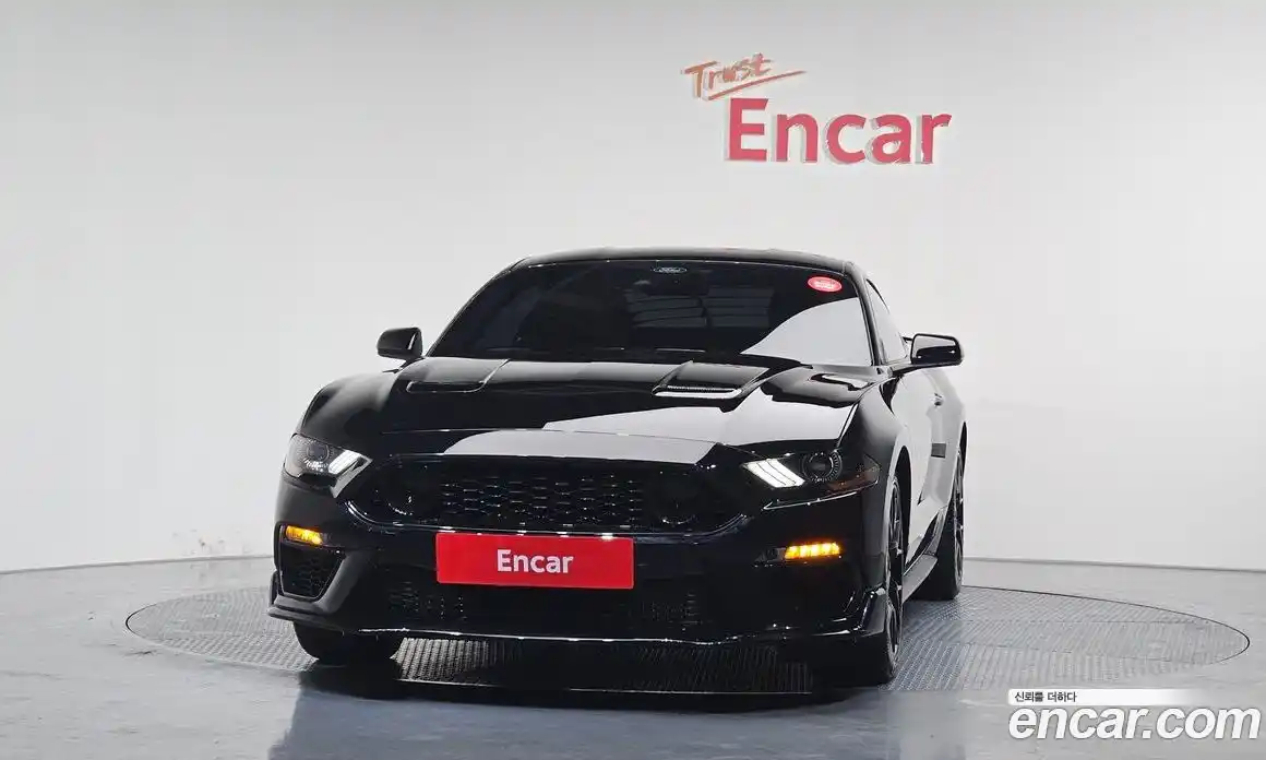 Ford Mustang 2021 2.3 Автомат в Москве № 199877, фото 3