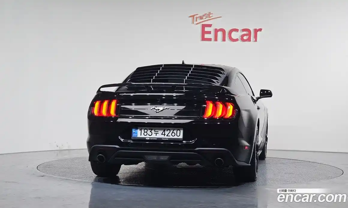 Ford Mustang 2021 2.3 Автомат в Москве № 199877, фото 4