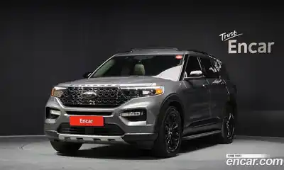 Ford Explorer, 2021