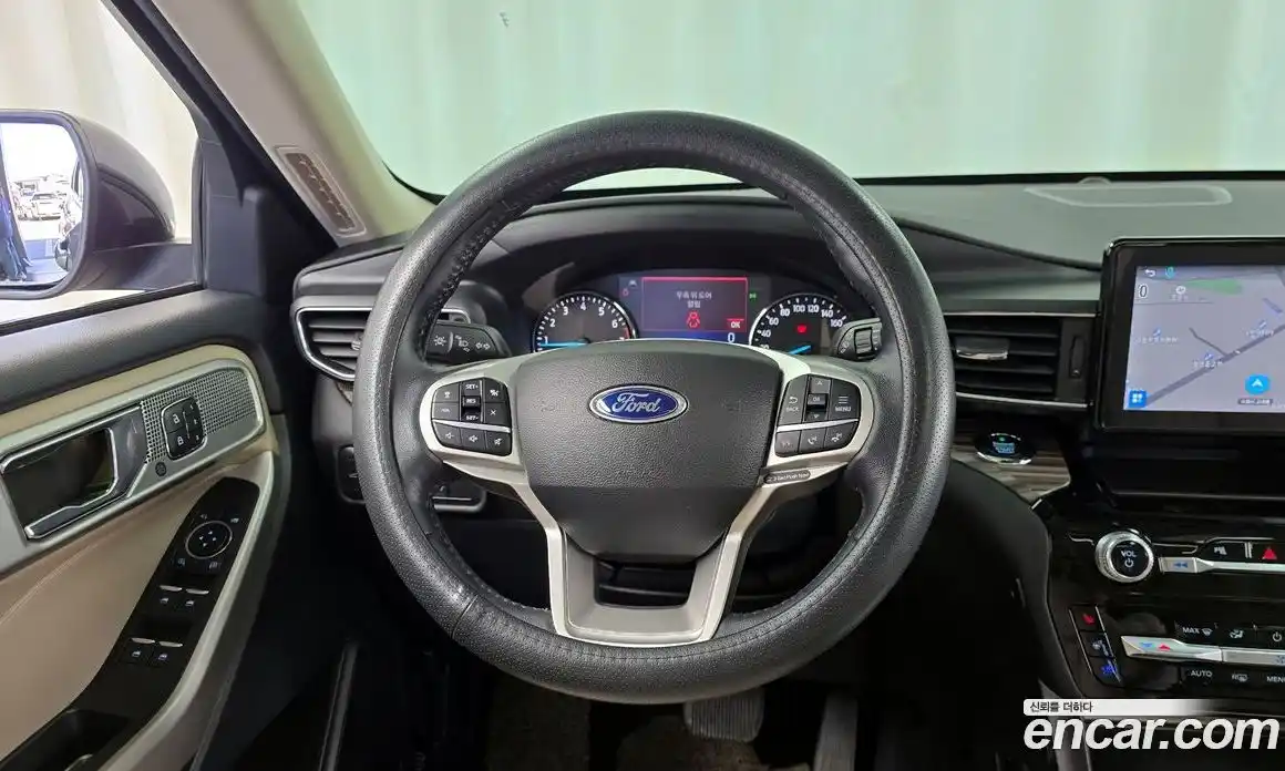 Ford Explorer 2021 2.3 Автомат в Москве № 199897, фото 13