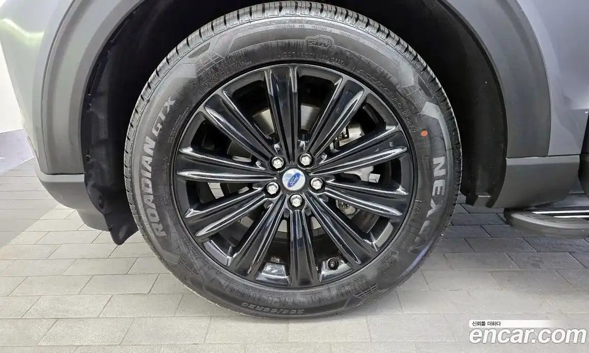 Ford Explorer 2021 2.3 Автомат в Москве № 199897, фото 5