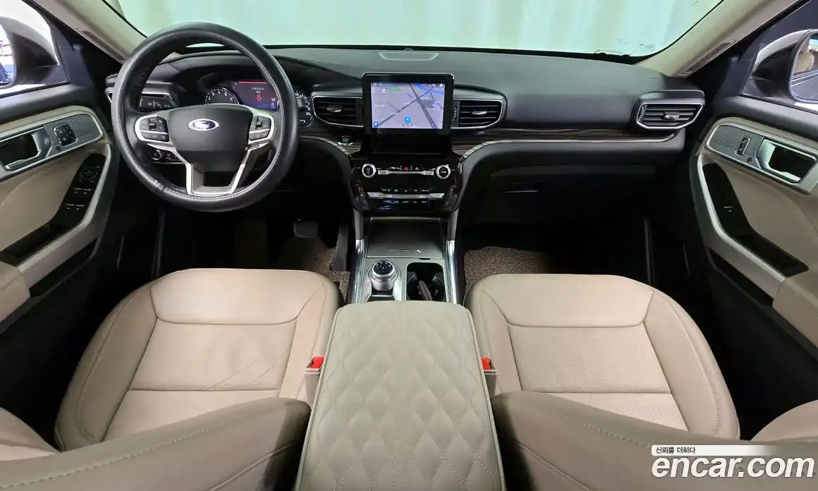 Ford Explorer 2021 2.3 Автомат в Москве № 199897, фото 7