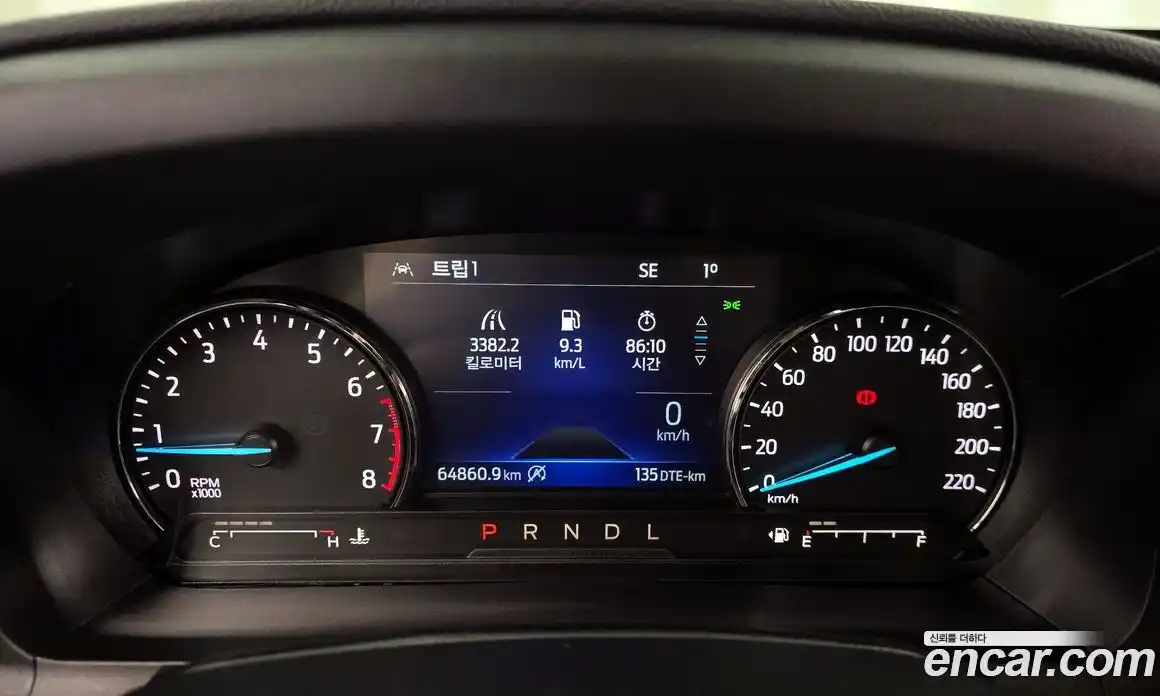 Ford Explorer 2021 2.3 Автомат в Москве № 199897, фото 8