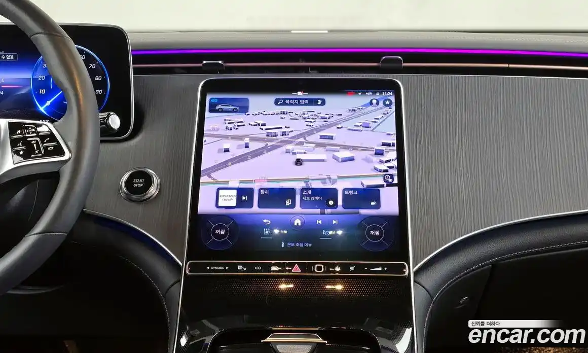 Mercedes-Benz EQE 2023 0.3 Автомат в Москве № 201147, фото 17