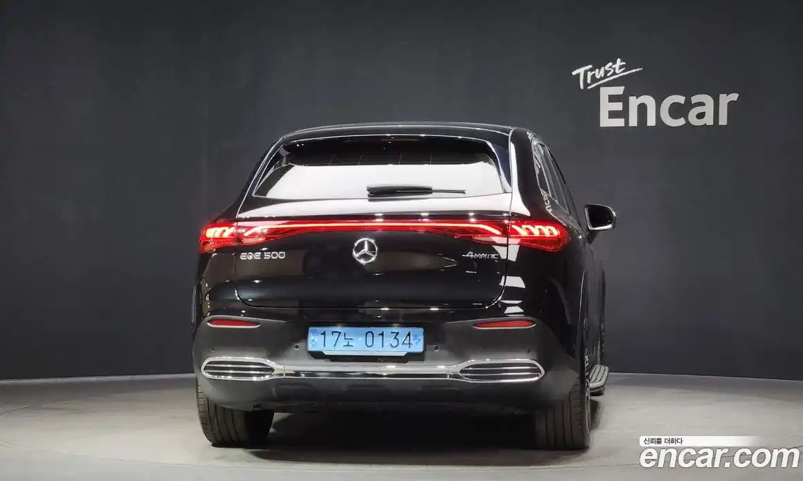 Mercedes-Benz EQE 2023 0.3 Автомат в Москве № 201147, фото 9