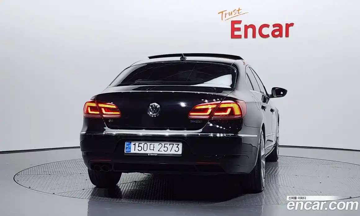 Volkswagen CC 2014 2.0 Автомат в Москве № 207454, фото 19