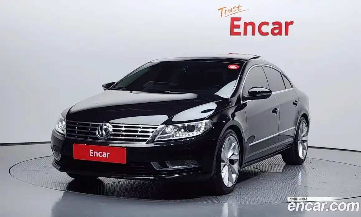 Volkswagen CC 2014 2.0 Автомат в Москве № 207454, фото 20