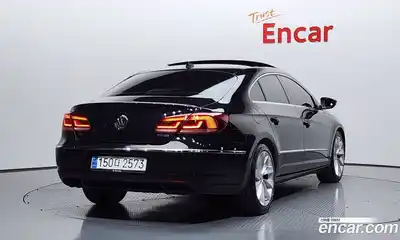 Volkswagen CC 2014 2.0 Автомат в Москве № 207454, миниатюра 2