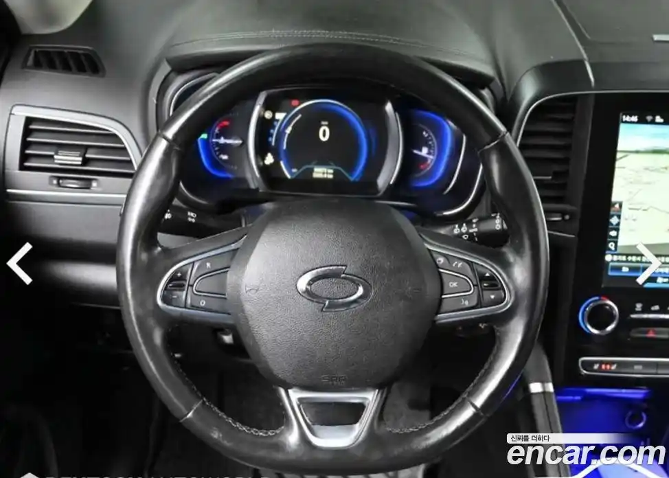 Renault QM6 2020 2.0 Автомат в Москве № 209966, фото 13