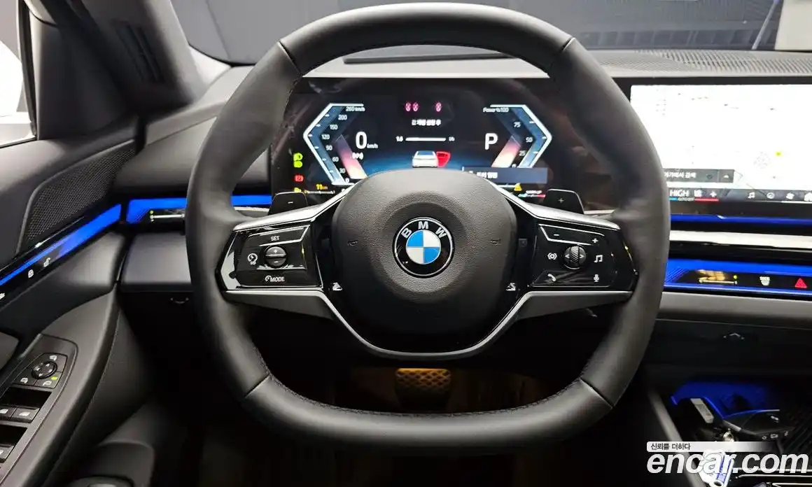 BMW 5-Series 2025 2.0 Автомат в Москве № 210156, фото 4