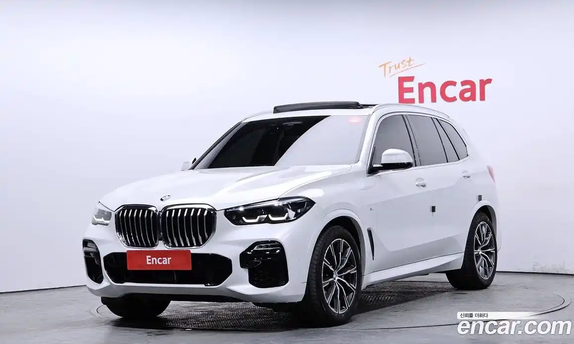 BMW X5 2021 3.0 Автомат в Москве № 211094, фото 1