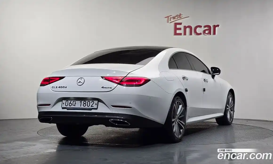 Mercedes-Benz CLS-Class 2019 2.9 Автомат в Москве № 211961, фото 18