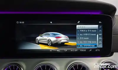 Mercedes-Benz CLS-Class 2019 2.9 Автомат в Москве № 211961, миниатюра 9