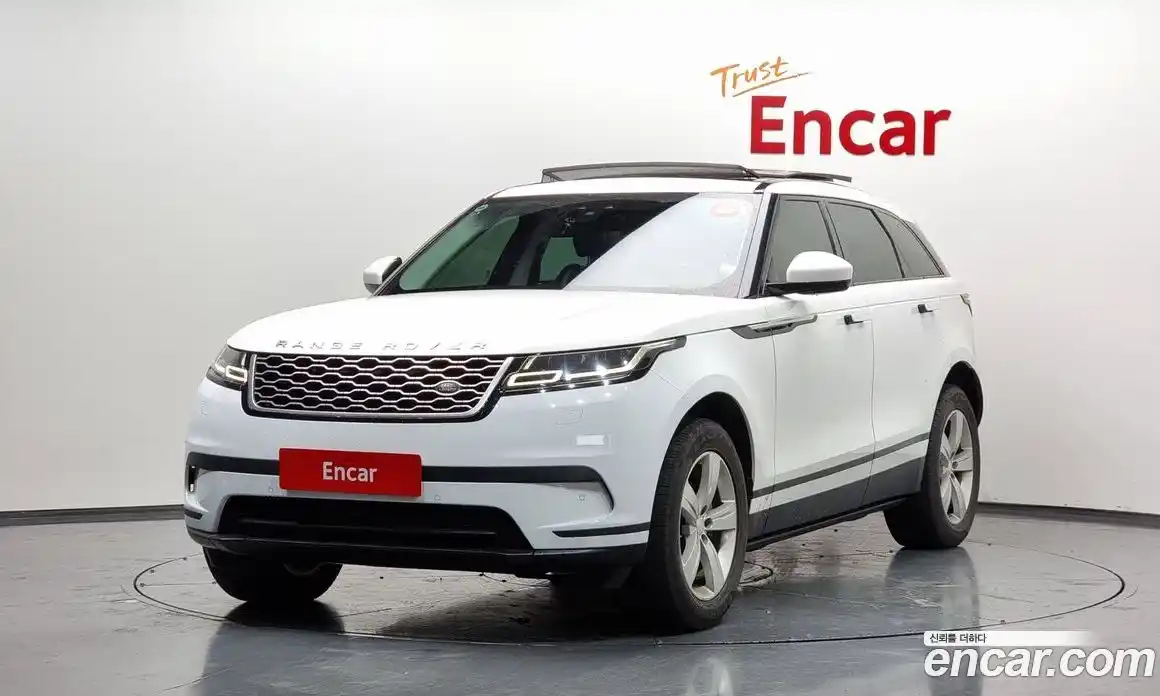 Land Rover Range-Rover Velar 2018 2.0 Автомат в Москве № 213542, фото 6