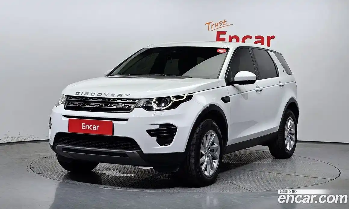 Land Rover Discovery Sport 2017 2.0 Автомат в Москве № 213630, фото 17