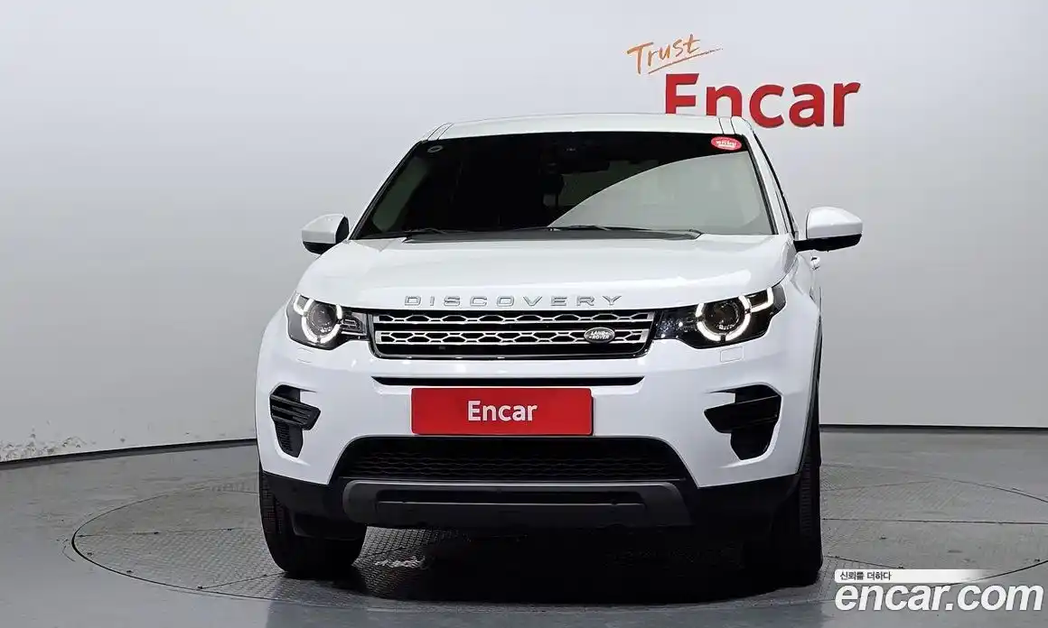 Land Rover Discovery Sport 2017 2.0 Автомат в Москве № 213630, фото 9