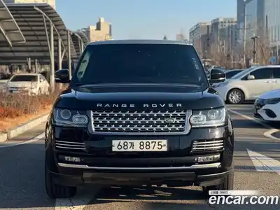 Land Rover Range-Rover, 2015