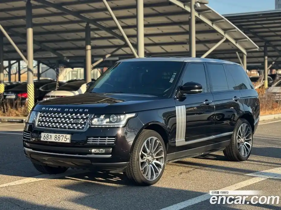 Land Rover Range-Rover 2015 4.4 Автомат в Москве № 213758, фото 3
