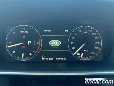 Land Rover Range-Rover 2015 4.4 Автомат в Москве № 213758, миниатюра 6