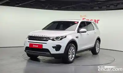 Land Rover Discovery Sport, 2017
