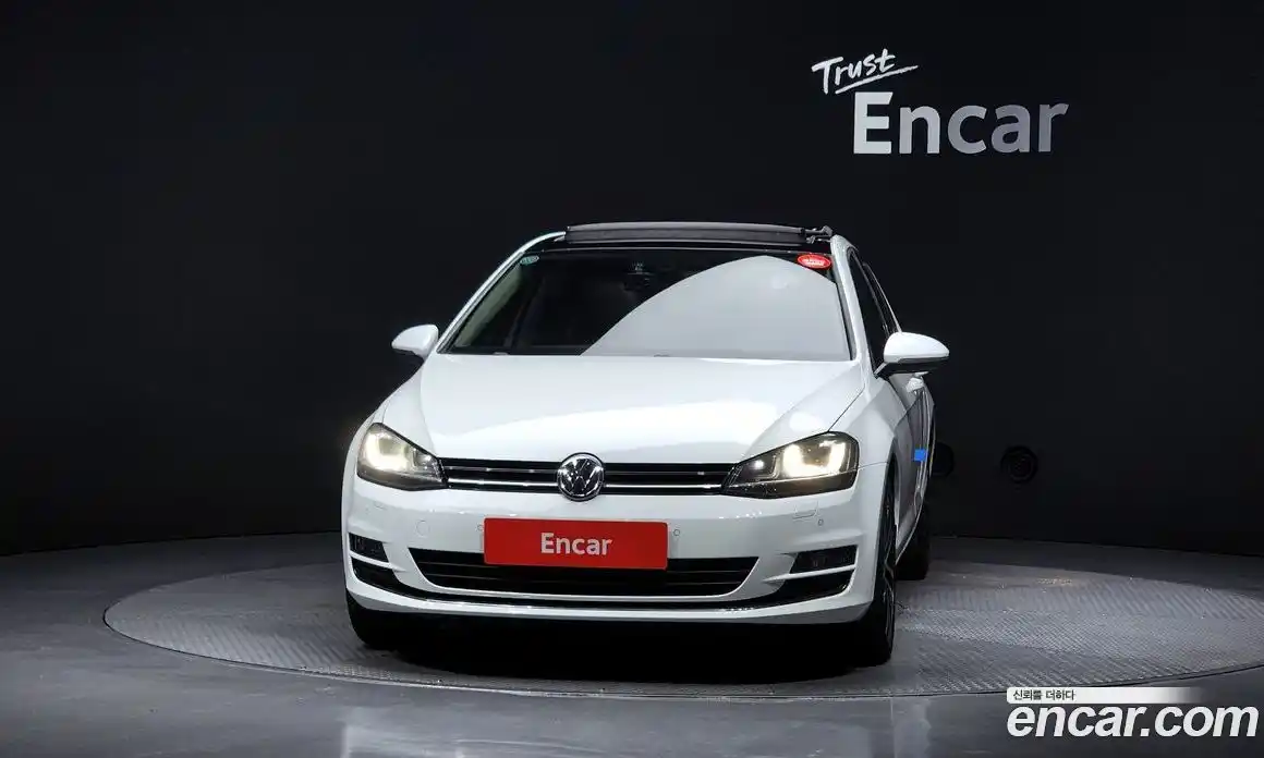 Volkswagen Golf 2016 2.0 Автомат в Москве № 215274, фото 8