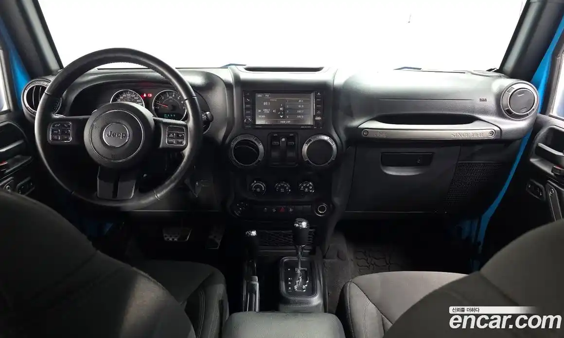 Jeep Wrangler 2017 3.6 Автомат в Москве № 215316, фото 19