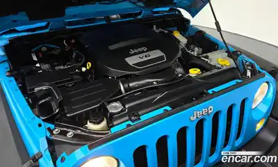 Jeep Wrangler 2017 3.6 Автомат в Москве № 215316, миниатюра 2