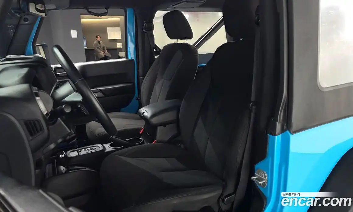 Jeep Wrangler 2017 3.6 Автомат в Москве № 215316, фото 4