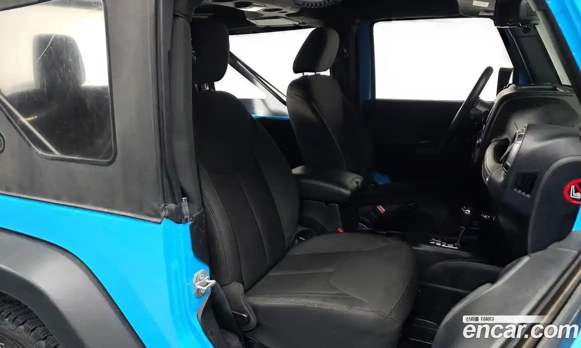 Jeep Wrangler 2017 3.6 Автомат в Москве № 215316, фото 10