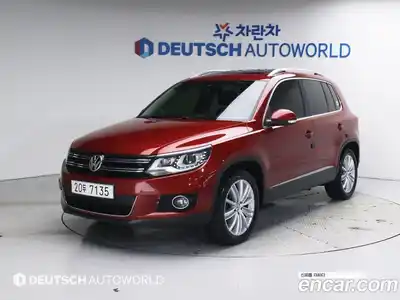 Volkswagen Tiguan, 2013