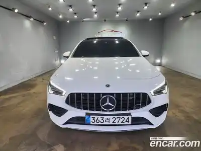 Mercedes-Benz CLA-Class, 2021