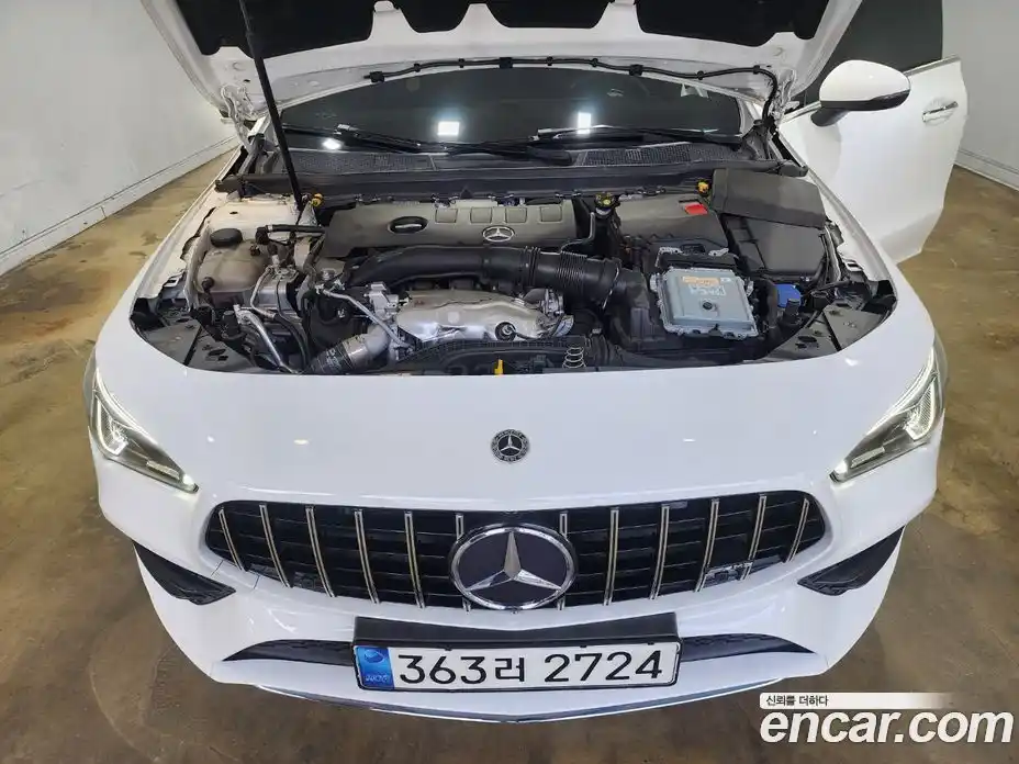 Mercedes-Benz CLA-Class 2021 2.0 Автомат в Москве № 221549, фото 19