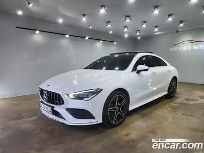 Mercedes-Benz CLA-Class 2021 2.0 Автомат в Москве № 221549, миниатюра 2