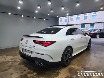 Mercedes-Benz CLA-Class 2021 2.0 Автомат в Москве № 221549, миниатюра 4