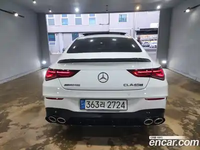 Mercedes-Benz CLA-Class 2021 2.0 Автомат в Москве № 221549, миниатюра 5