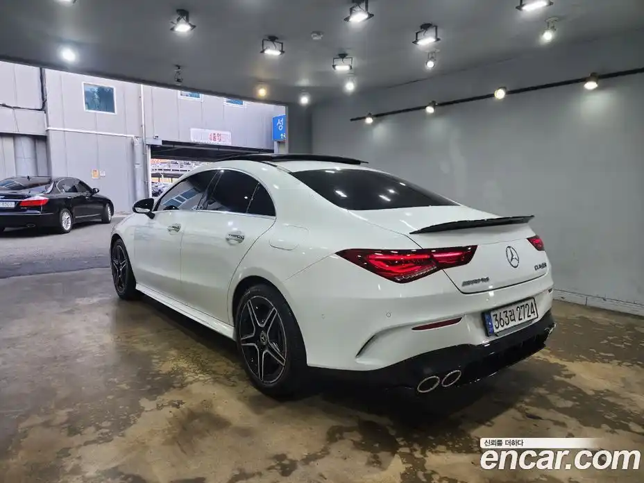 Mercedes-Benz CLA-Class 2021 2.0 Автомат в Москве № 221549, фото 6